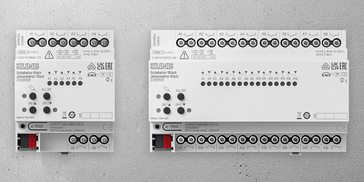 KNX Schalt- und Jalousieaktoren bei Elektro-Heinrich in Schwegenheim