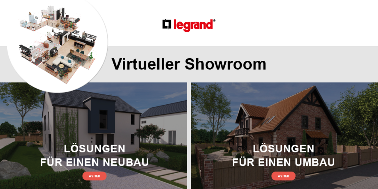 Virtueller Showroom bei Elektro-Heinrich in Schwegenheim