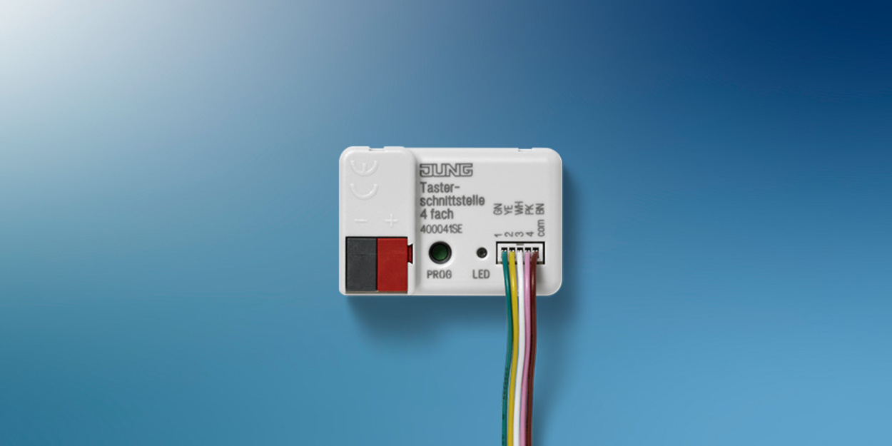 KNX Tasterschnittstellen bei Elektro-Heinrich in Schwegenheim