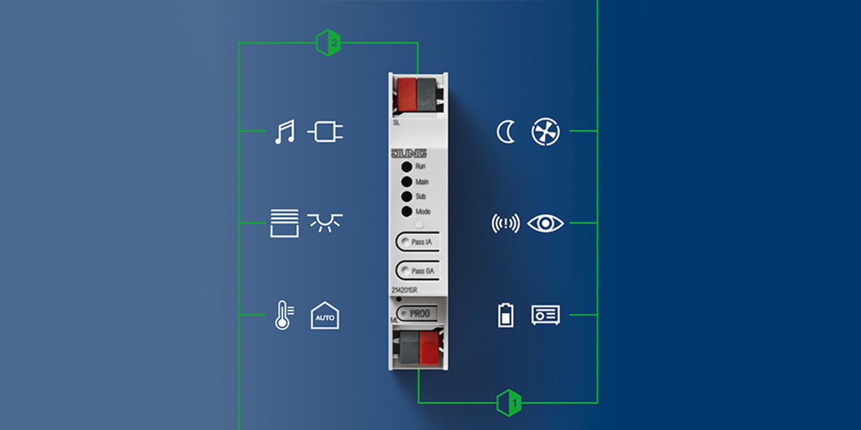 KNX Bereichs- und Linienkoppler bei Elektro-Heinrich in Schwegenheim