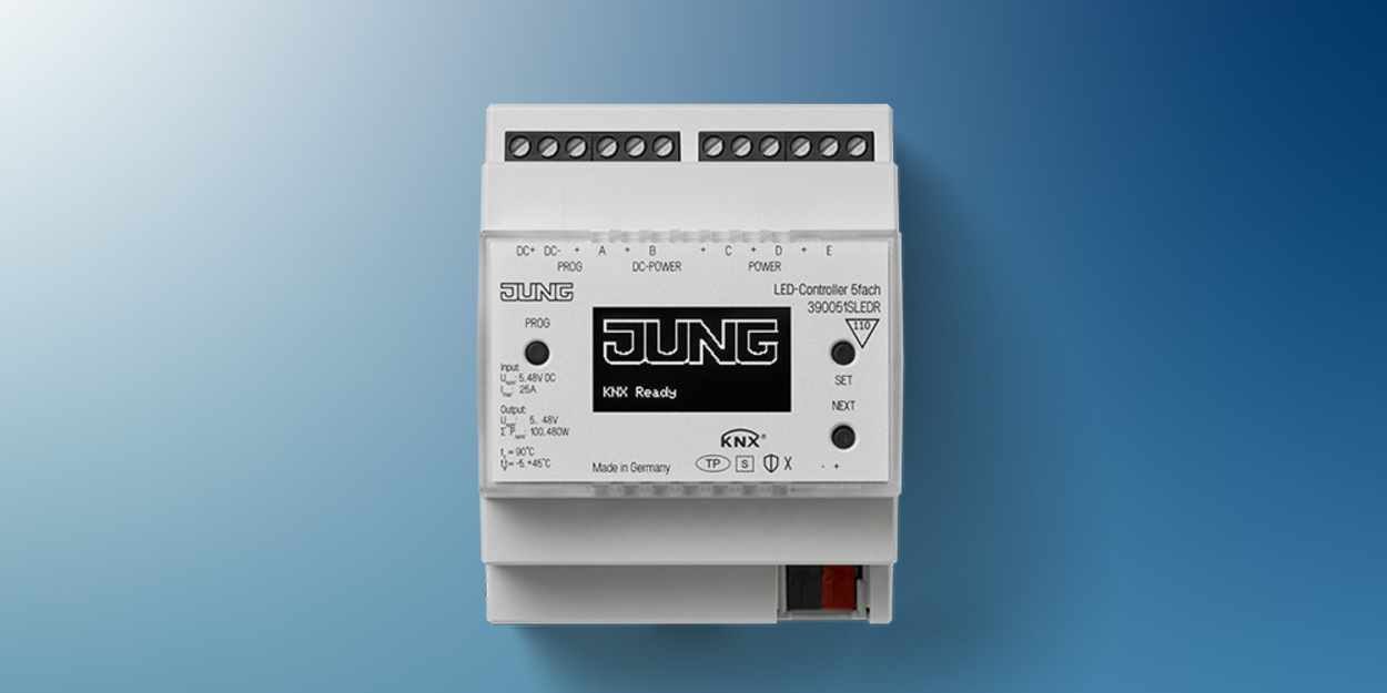 KNX LED-Controller bei Elektro-Heinrich in Schwegenheim