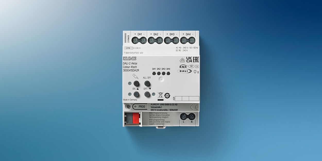 KNX DALI 2 Gateway Colour bei Elektro-Heinrich in Schwegenheim